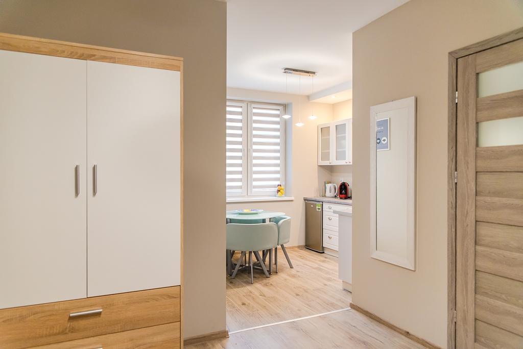 Apartament Deluxe Centrum 2 Daire Koszalin Dış mekan fotoğraf