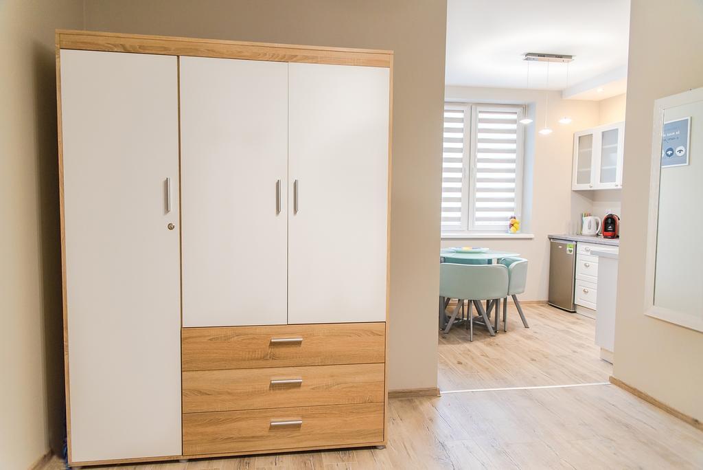 Apartament Deluxe Centrum 2 Daire Koszalin Dış mekan fotoğraf